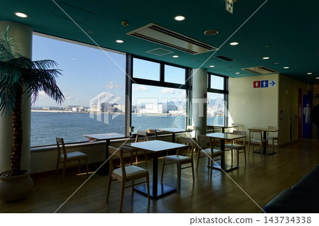 從阪神高速公路5號灣岸線（往神戶方向）中島PA觀景台眺望尼崎方向，大阪市西淀川區 143734338