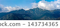 屋久島全景，宮之浦山，日本百名山之一（春季） 143734365