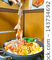 Korean cuisine in Okubo, Tokyo: Takoyaki (octopus hot pot) Korean cuisine in Okubo, Tokyo: Takoyaki (octopus hot pot) 143734692