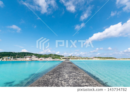 沖繩縣，野府島防波堤，海龜棲息地 143734782