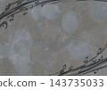 A background image with musical notes scattered around the edges. 143735033