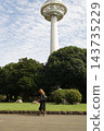 The blue sky and the park The blue sky and the park 143735229