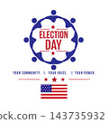 Election Day Your Community Your Voice Your Power 143735932