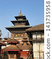 Taleju Temple in Durbar Square, Kathmandu, Nepal Taleju Temple in Durbar Square, Kathmandu, Nepal 143735958