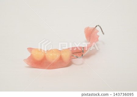 Resin-based dentures and partial dentures made at a Japanese dental clinic. Resin-based dentures and partial dentures made at a Japanese dental clinic. 143736095