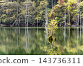 Autumn natural lake 143736311