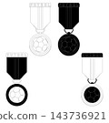 Linear Soccer Medal of Honor Art 143736921