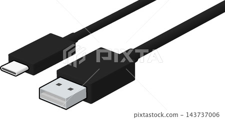 cable, usb, terminal 143737006