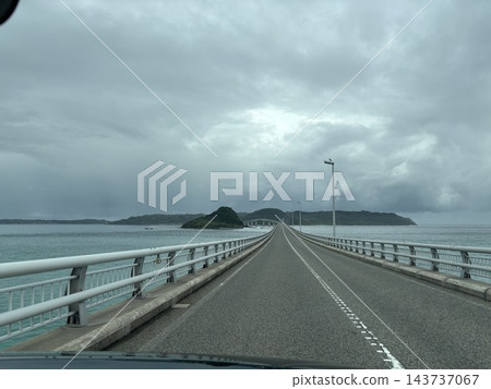 從角島橋上看到的景色 143737067