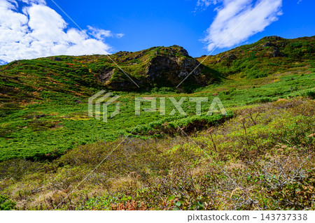 前往岩手山的健行路線 前往岩手山的健行路線 143737338