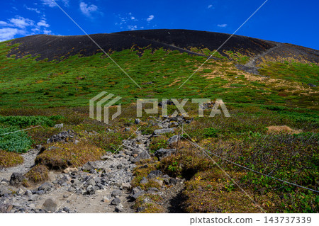 眺望岩手山頂峰 眺望岩手山頂峰 143737339