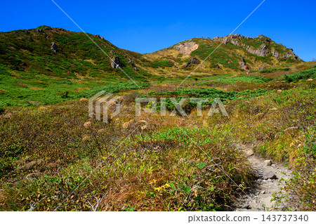 前往岩手山的健行路線 前往岩手山的健行路線 143737340