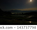 Night view of Lake Shirakaba 143737798