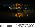 Night view of Lake Shirakaba 143737800