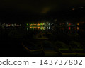 Night view of Lake Shirakaba 143737802