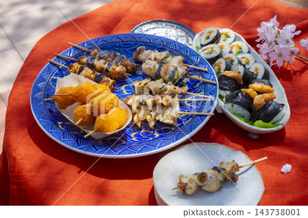 賞櫻食物 賞櫻食物 143738001