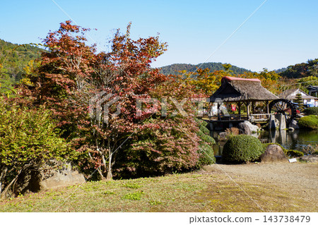 忍野八海的紅葉 忍野八海的紅葉 143738479