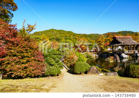 忍野八海的紅葉 忍野八海的紅葉 143738480