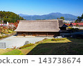Autumn at Kaneyama Falls and Mt. Fuji Museum 143738674