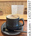 Alone time, morning time, delicious coffee 143738997