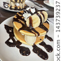 Diet starts tomorrow. Time to treat myself: Chocolate banana pancakes. 143739237