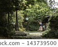 Woman posing in nature 143739500