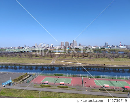 河床的風景 河床的風景 143739749