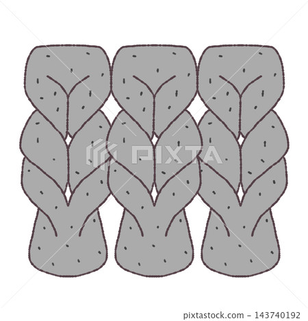 Illustration of konjac Illustration of konjac 143740192