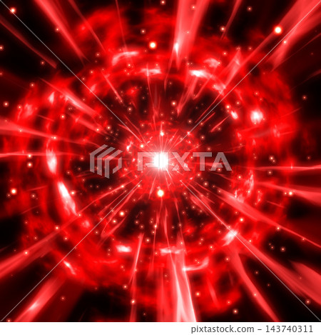 loop, Red, background 143740311