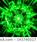 background, gleaming, green color 143740317