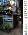 August, an alley in Shibu Onsen, Shinshu 143740327
