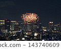 The Naniwa Yodogawa Fireworks Festival 2026: A fireworks display that lights up the autumn night sky. 143740609
