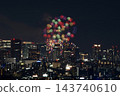 The Naniwa Yodogawa Fireworks Festival 2026: A fireworks display that lights up the autumn night sky. 143740610