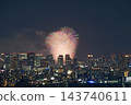 The Naniwa Yodogawa Fireworks Festival 2026: A fireworks display that lights up the autumn night sky. 143740611