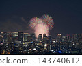 The Naniwa Yodogawa Fireworks Festival 2026: A fireworks display that lights up the autumn night sky. 143740612