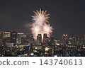 The Naniwa Yodogawa Fireworks Festival 2026: A fireworks display that lights up the autumn night sky. 143740613