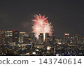 The Naniwa Yodogawa Fireworks Festival 2026: A fireworks display that lights up the autumn night sky. 143740614