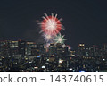 The Naniwa Yodogawa Fireworks Festival 2026: A fireworks display that lights up the autumn night sky. 143740615