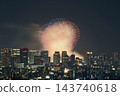 The Naniwa Yodogawa Fireworks Festival 2026: A fireworks display that lights up the autumn night sky. 143740618