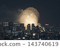 The Naniwa Yodogawa Fireworks Festival 2026: A fireworks display that lights up the autumn night sky. 143740619