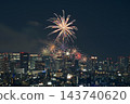 The Naniwa Yodogawa Fireworks Festival 2026: A fireworks display that lights up the autumn night sky. 143740620