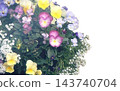  花材料 143740704