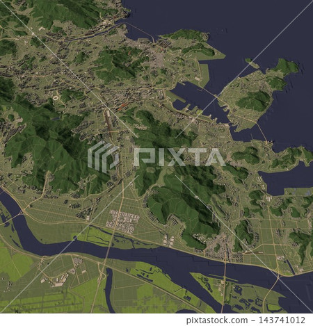 Busan South Korea - city and urban Busan South Korea - city and urban 143741012