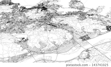 Busan South Korea - city and urban Busan South Korea - city and urban 143741025