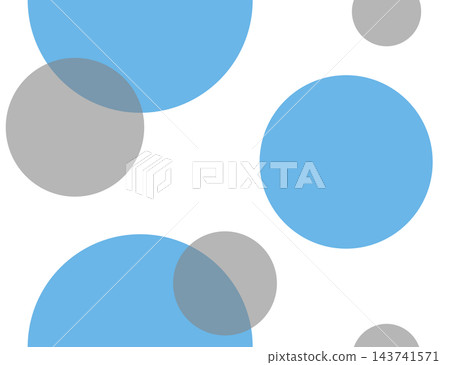 Simple polka dot seamless pattern (light blue) Simple polka dot seamless pattern (light blue) 143741571