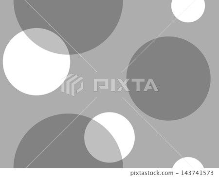 Simple polka dot seamless pattern (gray) Simple polka dot seamless pattern (gray) 143741573