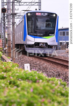 鐵路（私鐵）：東武野田線、80000系列、81505F、特急 143741599