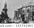 Old photograph: September 1923, Tokyo - Manseibashi Station burned down in a fire caused by the Great Kanto Earthquake. 143741965