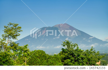 從盛岡涉谷道之驛看到的岩手山 從盛岡涉谷道之驛看到的岩手山 143742133