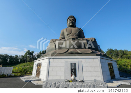 東京,秋天,日之出町,鹿野大佛 東京,秋天,日之出町,鹿野大佛 143742533